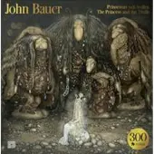 John Bauer. Prinsessan Och Trollen, Pussel 300 Bitar