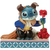 Enesco Stitch As The Beast Figur