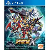 Super Robot Wars X Import