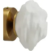LINDBY Vägglampa , Piatra, dimbara, Vit, Vardagsrum, Glas, Modern