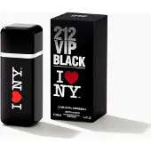 Carolina Herrera 212 Vip Black I Love Ny Limited Edition Eau De Parfum