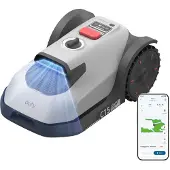 Eufy Robotic Lawn Mower C15 Solo, Robotgräsklippare, 500 m², 18 cm, 2 cm, 6 cm, 32%