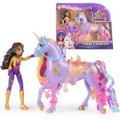 Unicorn Academy Doll & Unicorn V2 -Sophia&Wildstar