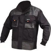 YATO Jacka YT-80181; XXL; svart/grå