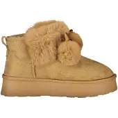 Laura Biagiotti Pompon Ankle Boots