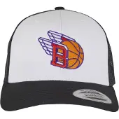 Mister tee Basketball F Retro Truckerkeps