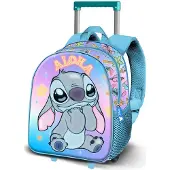 KARACTERMANIA Lilo &amp; Stitch 3d 34x26x13 Cm 11.50l Ryggsäck Med Hjul