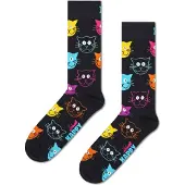 Happy socks Cat Half Socks Grå EU 41-46 Man