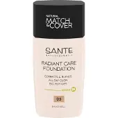 Sante Naturkosmetik Radiant Care Foundation Flytande foundation 30 ml 05