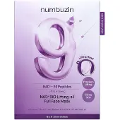 Numbuzin [] Nr.9 NAD BIO Lifting-sil Hela Ansiktsmask 4 st
