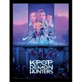 Ginza.se K-Pop Demon Hunters: (Key Art) Framed Collector Print