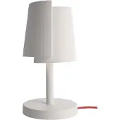 Deko-light Twister 346010 Bordsbelysning G9 25 W Vit