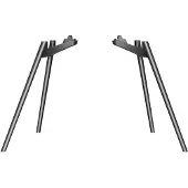 Xiaomi TV Floor Stand, Gjuten aluminium, Mörkgrå