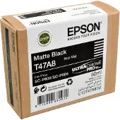 Epson T47A8 mattsvart bläckpatron (original)