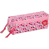 Safta Hello Kitty 22x8.5x6 Cm Triple Pennfodral