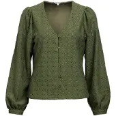 Object Laila Blus Med Lång ärm