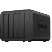 TerraMaster F4-425 4-facks NAS-server 4 GB DDR4, utan hårddisk