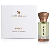 Swiss Arabian Musk 07 Concentrated Perfume Oil 12 Ml