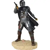 Star Wars The Mandalorian Hot Toys Mk 3 Staty Figur 25 Cm
