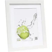 Deknudt S66KF1 P1 18x24 Växelram akryl Pappersformat: 18 x 24 cm (B x H) 18 cm x 24 cm Vit