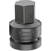Gedore IN K 21 19 1956558 Inner-sexkantig Kraft-hylsnyckelinsats 19 mm 1 19 mm 1