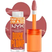 Nyx Duck Plump Lip Lacquer Läppglans 7 ml Nr. 03 - Nude Swings