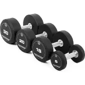 Gymstick Pro TPU Hantel 5-60kg - 47,5kg