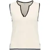 Object Viva V-neck Knit ärmlös T-shirt