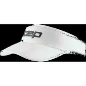 Cep Core Run Foldable Visor, solskärm, vit