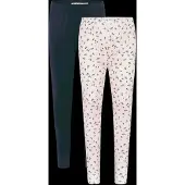 Minymo Leggings marinblå / grön / röd / off-white