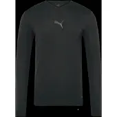 Puma Baselayer teamGOAL - Svart/Mörkgrå, storlek X-Large
