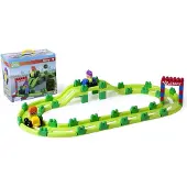 Miniland Super Blocks Racing Byggspel 70 Enheter