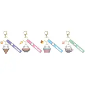 Yume Toys Molang Snack Time Series Assorted Nyckelring