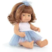 Miniland Rödhårig Babydocka 38 Cm