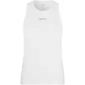 Craft Men's Adv Essence Singlet 2 White