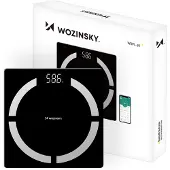 Wozinsky WIWL-30 Smart Bluetooth-badrumsvåg - svart