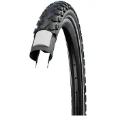 Schwalbe Land Cruiser Plus 29/28" (622 mm) Black Däck för trekkingcykel
