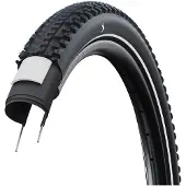 Schwalbe Advanced Hybrid Punctureguard Green Compound 29´´ X 2.60 Styv Mtb-däck