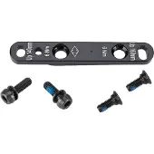 Campagnolo Flat Mount Adapter För Bromsok Fram