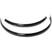 Buchel 55 Mm Mudguards Silver 28´´