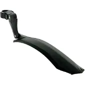 Hebie Viper X Bakhjulsstänkskärm 24"-29" svart 2022 Stänkskärmar Mountainbike