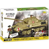 COBI 1133 tegelstenar Panzer V Panther G Pudel