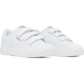 Reebok Court Clean Hook & Loop Straps Skor