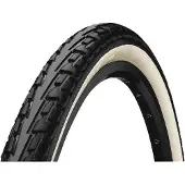 Continental Ride Tour Clincher Däck 24x1.75" svart/vit 47-507 | 24x1,75" 2022 Däck till elcykel