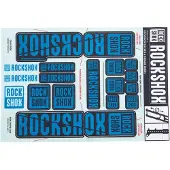 RockShox Dual Crown Klistermärkesset