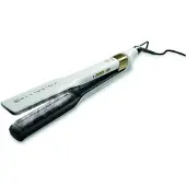 Bellissima Professionell ångstrykjärn - Bellissima - Steam Elixir - Keramisk platta + Arganolja - 4 Temperaturer vit