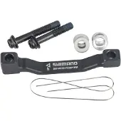 Shimano XTR SM-MA90 Skivadapter 203mm svart 2022 Tillbehör till skivbromsar