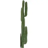 Europalms mexikansk kaktus konstgjord växt grön 123 cm (82801072)