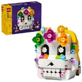 LEGO 40811 Offergamar; Bauet; Deko-döskalle till María de Los Muertos