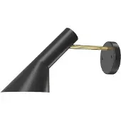 Louis Poulsen Vägglampa , Guld / mässing, Vardagsrum, Metall